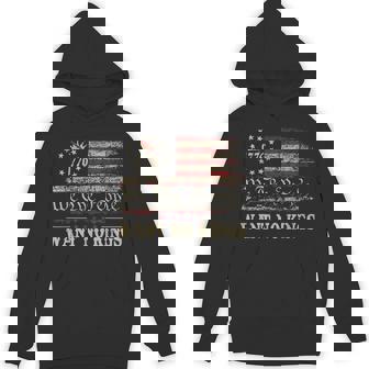Retro June 14Th Want No Kings In America 1776 Usa Flag Men Hoodie - Thegiftio