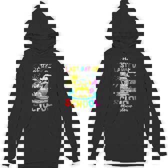 Retro Last Day Of School End Of School Bus Driver We Out Hoodie | Mazezy