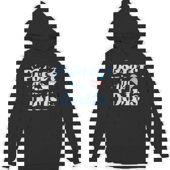 Retro Protect The Dolls Gender Equality Human Rights Lgbt Hoodie - Thegiftio UK
