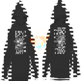 Retro Rabbit Death To Tyrants Vintage 90S Hoodie | Mazezy