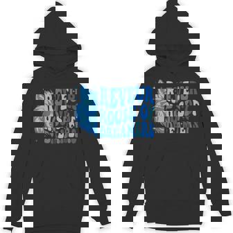 Retro Reveur House Of Dreamers Blue Wolf Team Spirit Hoodie - Thegiftio