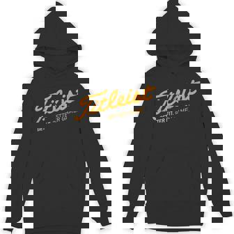 Retro Titleis-T Better Fit Better Game Golfing Golfer Golf Hoodie | Mazezy