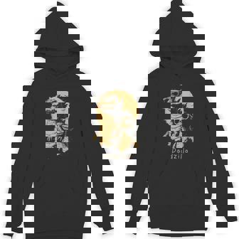 Retro Vintage Dadzilla Father Of The Devil Dad And Son Hoodie - Thegiftio UK