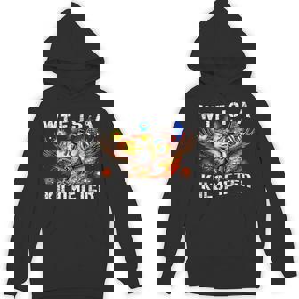 Retro Wtf Is A Kilometer Patriotic American Freedom Hoodie | Mazezy