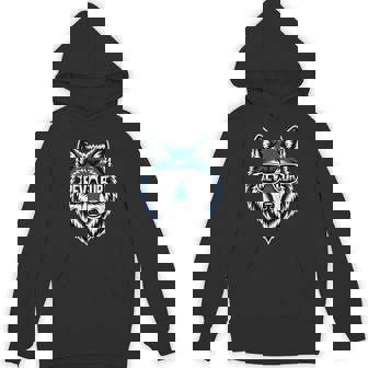 Reveur Dreamer Inspirational Motivational Wolf Hoodie | Mazezy
