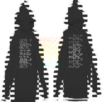 Ringo Retro Vintage Hoodie - Thegiftio