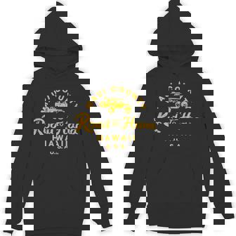 Road To Hana Maui ハワイ ヴィンテージ ハワイアン Hoodie - Kawaiitshirt
