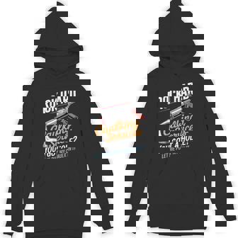 Rock Hard Caulking Service Adult Humor Hoodie | Mazezy
