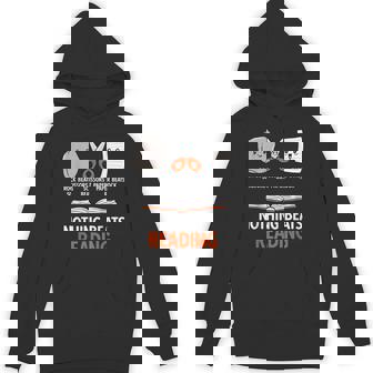 Rock Paper Scissors Nothing Beats Reading Hoodie | Seseable FR