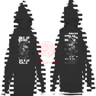 Rpg Gamer Nerdy Dads Build Character Game Fathers Day Hoodie - Monsterry