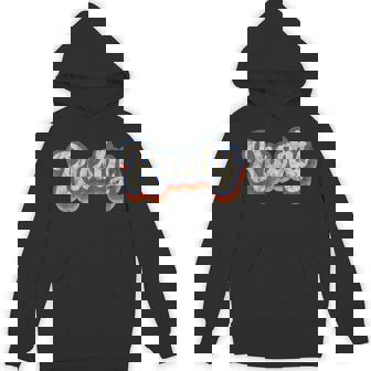 Rusty 名前入りシャツ カスタムレタリング 70年代 パーカー - Kawaiitshirt