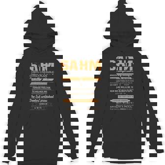 Sahm Completely Unexplainable Notices Everything But Won’T Say It Name Hoodie | Seseable UK