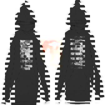 Samurai Ninja Cat Warrior Sumi-E Ufo Ukiyo-E Sci Fi Japanese Hoodie - Thegiftio