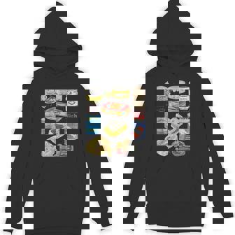 Sardine Tins Canned Fish Tins Trendy Canned Fish Hoodie - Thegiftio