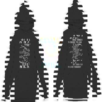 Sativa To Change The Things I Can Indica Cannabis Hoodie - Thegiftio UK