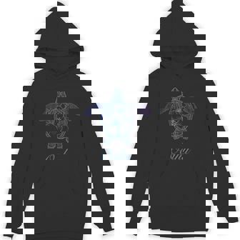 Save The Hawaii ウミガメ ハワイアン ブルー トライバル 亀 ホヌ Hoodie - Kawaiitshirt