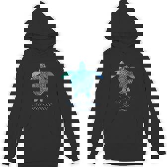Save The Hawaii ウミガメ ハワイアン ブルー トライバル タートル ホヌ Hoodie - Kawaiitshirt