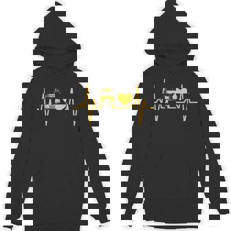 School Bus Driver Heartbeat Hoodie | Mazezy