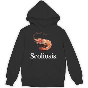 Scoliosis Shrimp Hoodie - Thegiftio UK