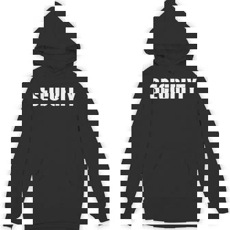 Security Officer イベント安全スタッフユニフォーム フロントバックプリント パーカー - Kawaiitshirt