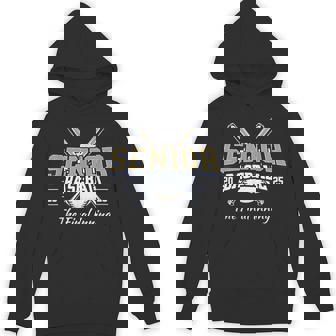 Senior Baseball 2025 The Final Inning Hoodie - Thegiftio UK