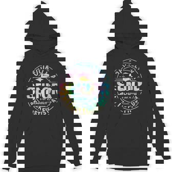 Senior Class Of 2026 Back To School Last First Day Of School Hoodie | Mazezy