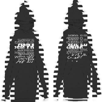 Senior Dad Class Of 2026 Senior 2026 Graduation 2026 Father Hoodie - Thegiftio