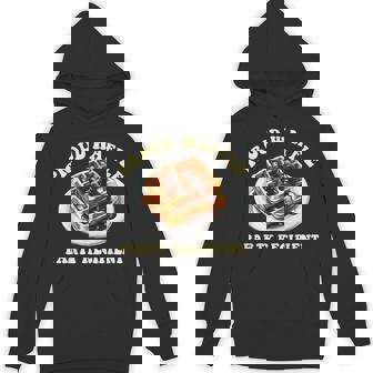 Severance Waffle Party Recipient Retro Hoodie - Thegiftio UK