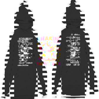 Shakin' Tits And Takin Shits Unicorn Dirty Adult Humor Hoodie - Thegiftio