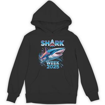 Shark Lover 2025 Ocean Conservation Week Hoodie - Thegiftio UK