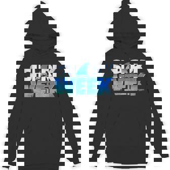 Shark Lover 2025 Ocean Conservation Week Hoodie | Mazezy