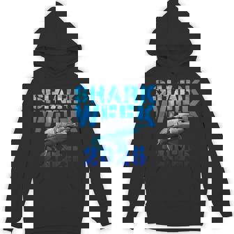 Shark Lover 2025 Week Animal Ocean Beach Summer Scuba Divers Hoodie - Thegiftio