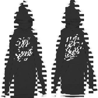 Well Sheeyit Cursive Script Vintage Casual Humor Hoodie - Thegiftio