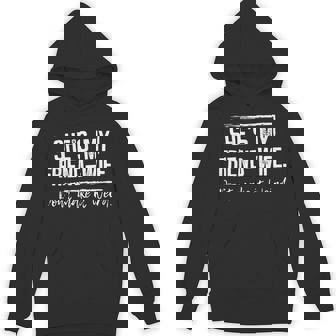 She's My Friend-Wife Don't Make It Weird Hoodie - Monsterry