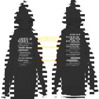 Shumaker Completely Unexplainable Notices Everything But Won’T Say It Name Hoodie | Seseable UK