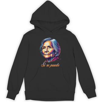 Sí Se Puede Dolores Huerta Inspired Hoodie - Thegiftio UK