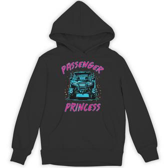 Side By Side Utv Sxs Car Passenger Princess Off Road Hoodie - Thegiftio UK