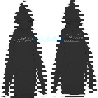 Sierpinski 三角形 フラクタル 幾何学 数学 マトリックス Hoodie - Kawaiitshirt