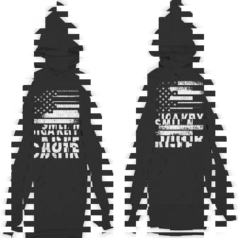 Sigma Like My Daughter Fathers Day Daddy Dad Hoodie - Monsterry