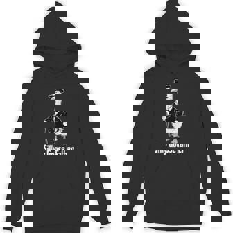 Silly Goose Father Dad Goose Animal Father's Day Dad Life Hoodie - Thegiftio UK