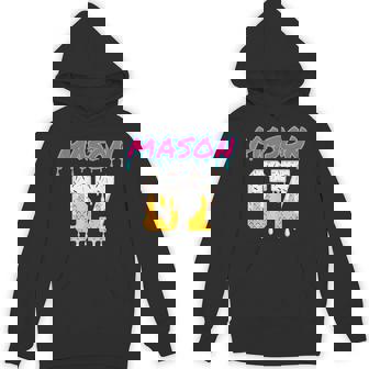Six Seven Ice Cream Drip Sport 67 Fun Mason Meme Hoodie - Seseable