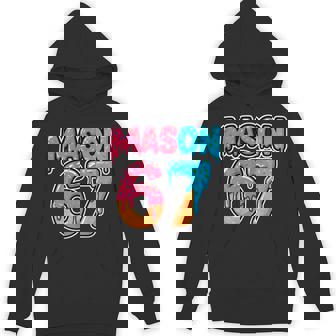 Six Seven Meme Mason 67 Ice Cream Drip On Back Hoodie - Seseable