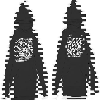 Smokeroller-煙巻人-マティーニシャグロカビリーピンナップバックプリント パーカー - Kawaiitshirt