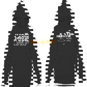 I Am So Done Graduation Announcements Him Her Class Of 2025 Hoodie - Monsterry