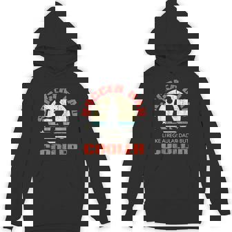 Soccer Dad Player Fan Best Father's Day For Men Hoodie | Mazezy