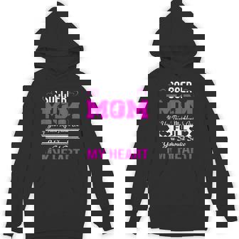 Soccer Mom If You Think My Hands Are Full Heart Full Hoodie | Mazezy
