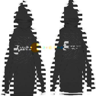 Solar System Astronomy Space Video Games Graphic Hoodie - Monsterry