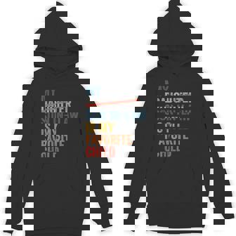 My Son-In-Law Is My Favorite Child Father's Day Retro Hoodie - Thegiftio UK