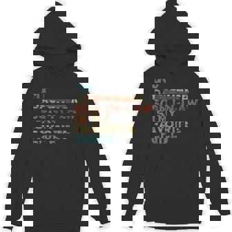 My Son In Law Is My Favorite Child Retro Fathers Day Hoodie | Mazezy