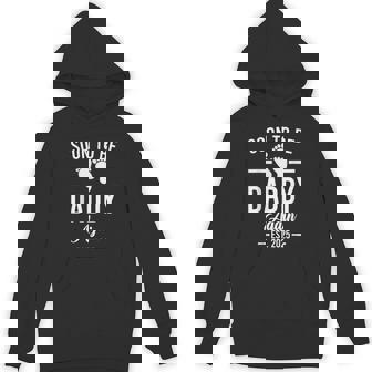 Soon To Be Daddy Again Est 2025 New Dad Fathers Day Hoodie - Thegiftio